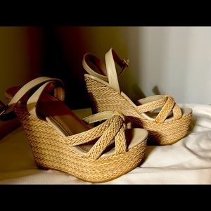 Windsor Woven Wedges